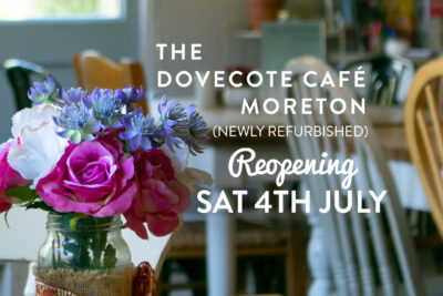 Dovecote Café Reopening