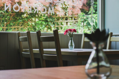 Café & Gardens Update – New Menu, Bookings, & Indoor Tables