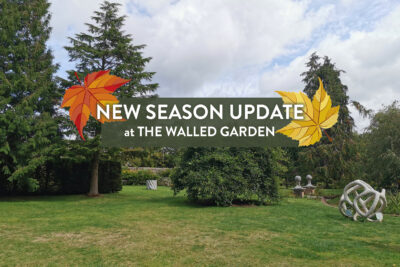 New Season at The Walled Garden