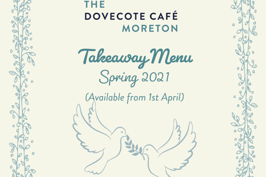 Takeaway Menu (available from 1st April)