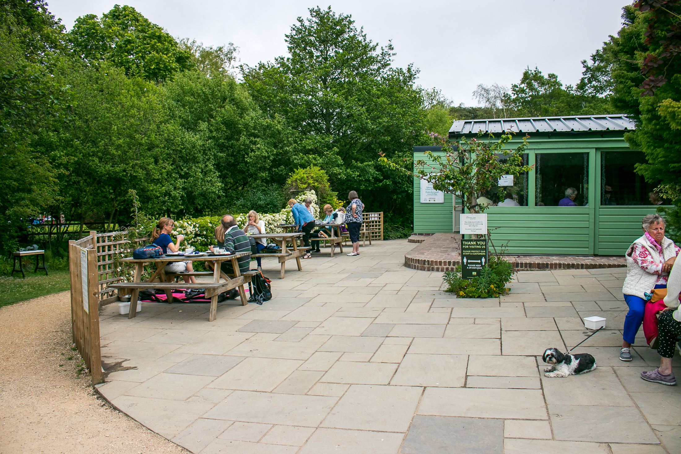 Jobs At The Dovecote Cafe Walled Garden Moreton