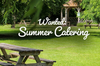 Summer Catering Wanted