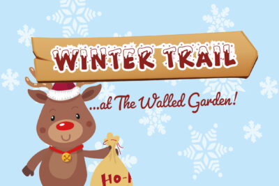 Winter Trail at The Walled Garden