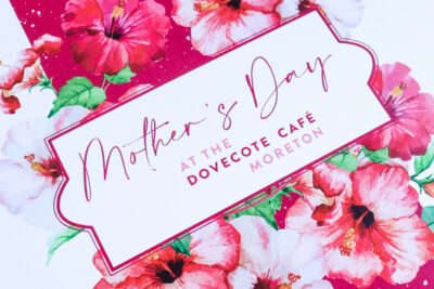 Mothers Day at The Dovecote Café, Dorset