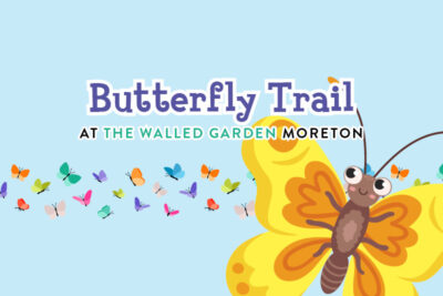 Butterfly Trail at The Walled Garden