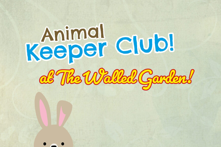 Animal Keeper Club!
