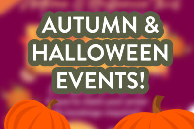 Halloween at The Walled Garden: Trail + Bug & Reptile Experience!