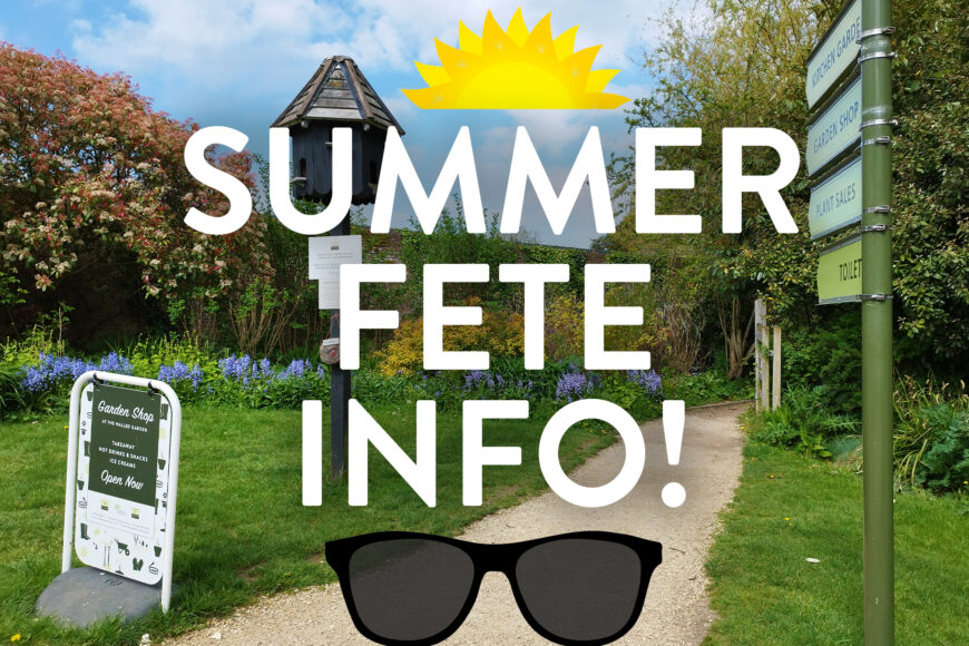 Summer Fete Information