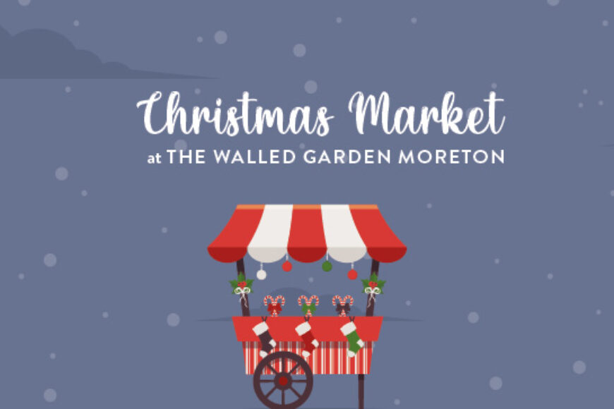 Christmas Market at The Walled Garden