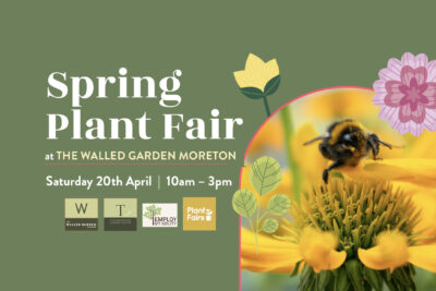 Spring Plant Fair at The Walled Garden