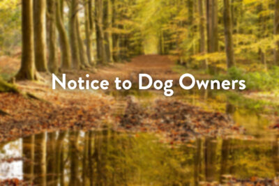 Notice to Dog Owners