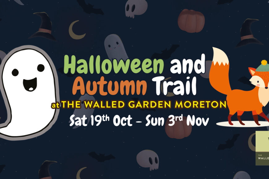 Halloween and Autumn Trail at The Walled Garden 2024