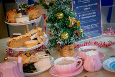 Festive Afternoon Tea – Available Now