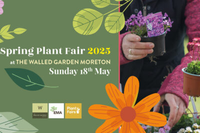 Spring Plant Fair at The Walled Garden – 2025