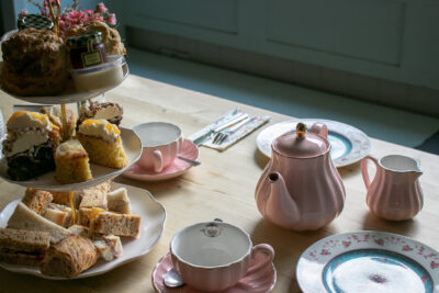 Valentine’s Afternoon Tea at The Dovecote Café 