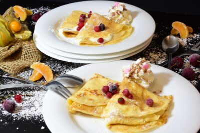 Dovecote Chef’s Pancake Recipe