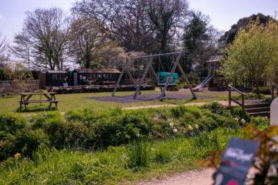Five reasons to visit The Walled Garden in Dorset this May Half Term