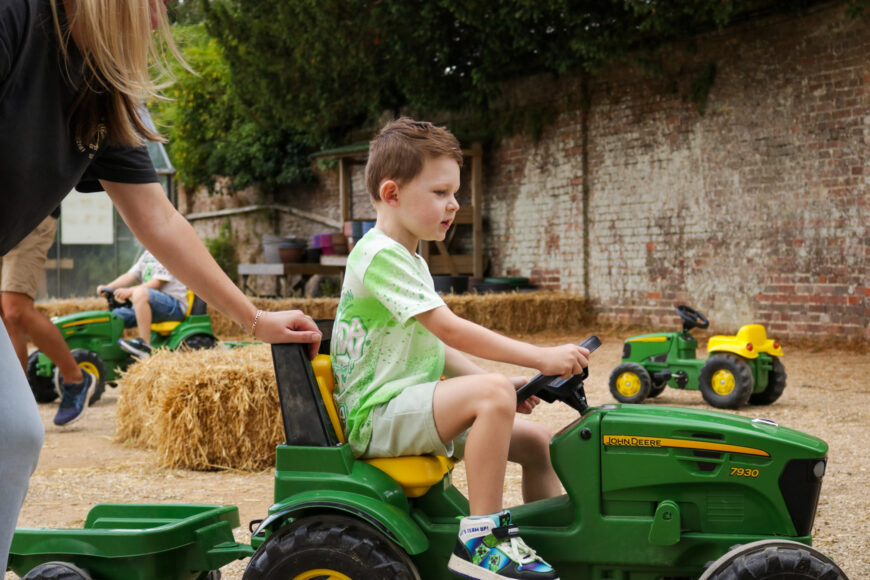 Five Reasons to visit The Walled Garden this Summer Holiday!